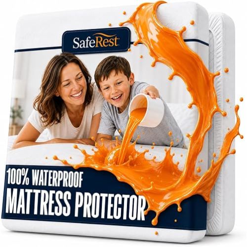 Waterproof King Size Mattress Protector