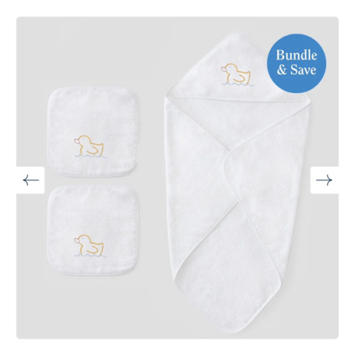 Baby Bath Bundle (3 pieces)