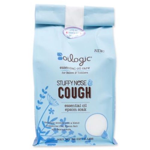 Oilogic® 2 lb. Stuffy Nose & Cough Essential Oil Epsom Soak