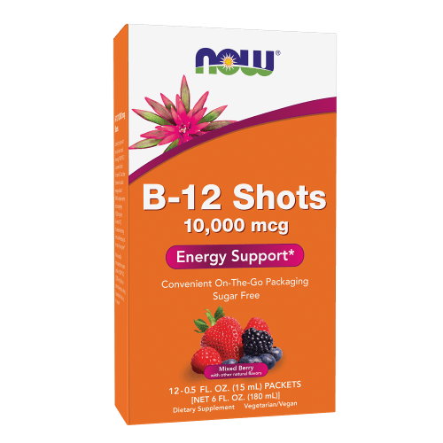 Vitamin B-12 10,000 mcg Shots