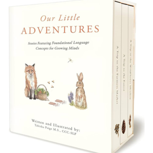 Our Little Adventures: Stories Featuring Foundational Language Concepts for Growing Minds (Our Little Adventures Series)