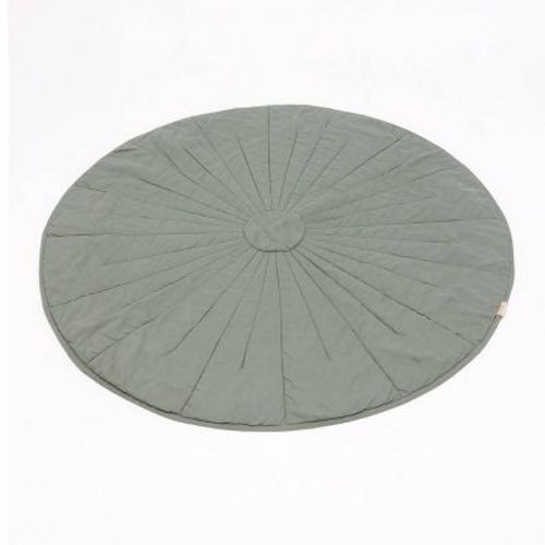 Wildbird Quilted Playmat Baby Learning Toy - Acadian: Physical Fitness, Linen, Cotton