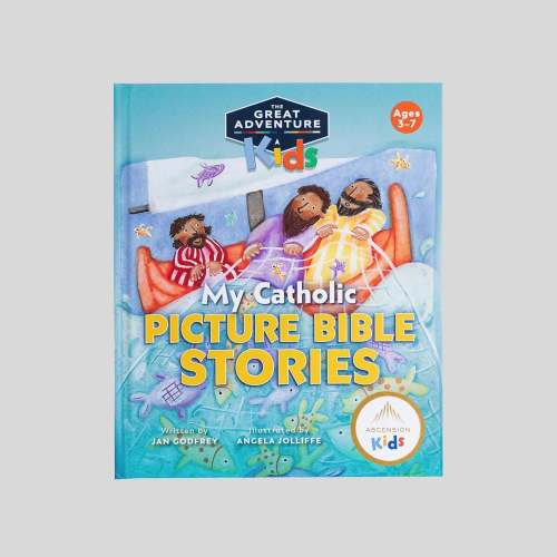 My Catholic Picture Bible Stories (Ages 4-7) – Ascension