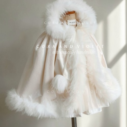 Edith Heirloom Capelet | Cora and Violet