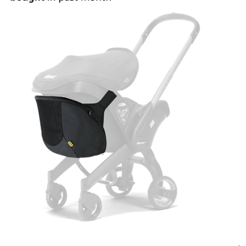 DOONA Snap-On Storage - Compatible Car Seat & Stroller