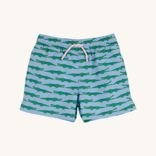 Tortola Trunks - See Ya Later Alligator with Palm Beach Pink