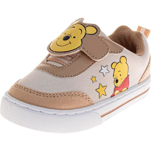 Disney Toddler Girls Boys Minnie Stitch Winnie Shoes Strap Sneaker