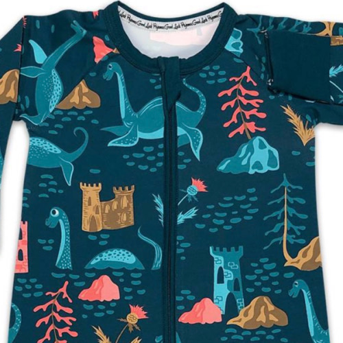 Sea Creature Baby Pajamas