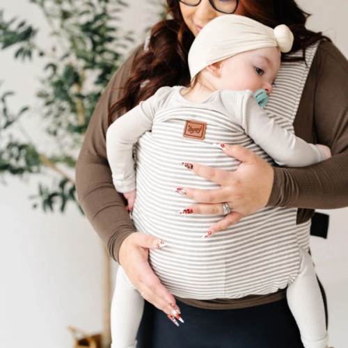 Ergonomic Stylish Baby Carrier – Happy Baby