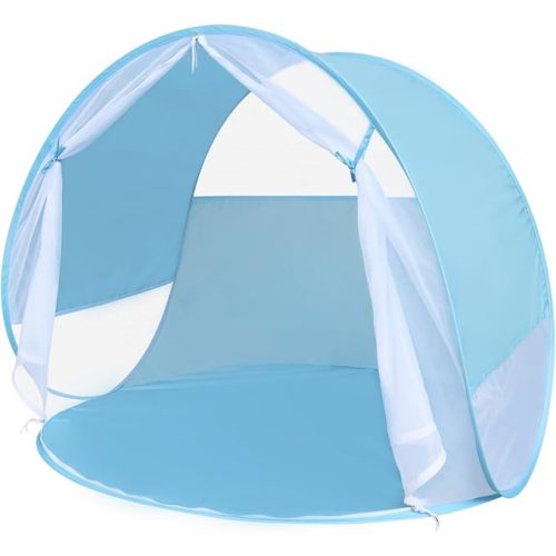 Action Air Portable Anti-UV Pop-Up Beach Tent- Ultimate Sun Shelter & Kids' Play Tent