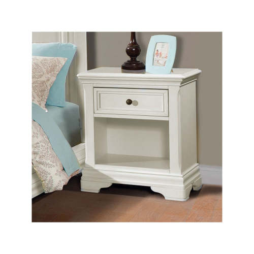 Stella Baby and Child Athena Collection Nightstand in Belgium Cream – Bambi Baby