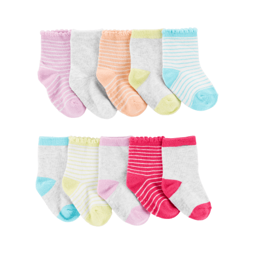 Baby 10-Pack Crew Socks - Carter's | Carter's