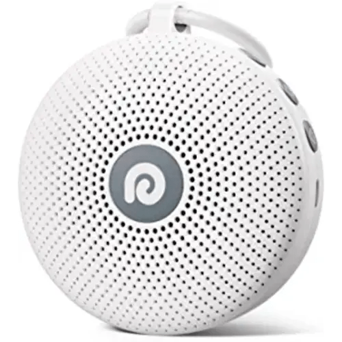 Dreamegg White Noise Machine - Portable Sound Machine for Baby Adult, Features Powerful Battery, 21 Soothing Sound, Noise Canceling for Office & Sleeping, Sound Therapy for Home, Travel, Registry Gift