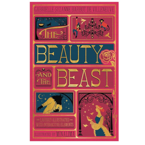 Beauty and the Beast, The (MinaLima Edition): (Illustrated with Interactive Elements)