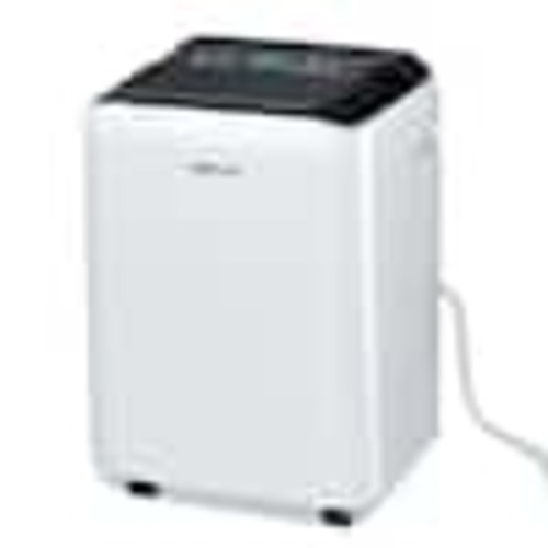 Edendirect 50 pt. 4,500 sq. ft. Dehumidifier in White with Drain Hose and Bucket, Auto Defrost, Low Noise, Dehumidify Efficiently KTAJE1220Z