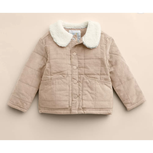 Baby & Toddler Little Co. by Lauren Conrad Quilted Cord Jacket