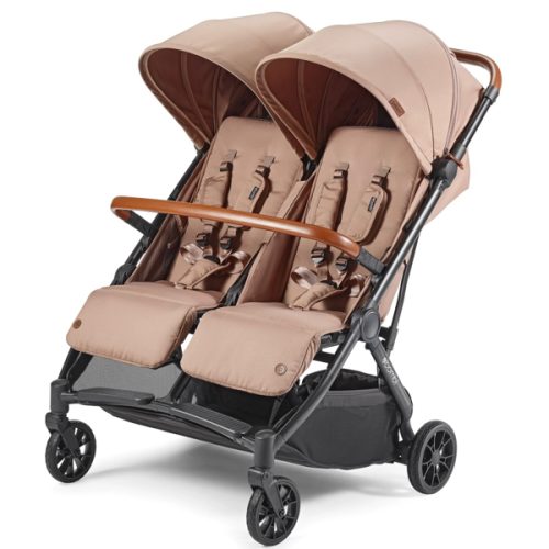 Bēbee Twin: Best Folding Double Stroller | Bombi Gear