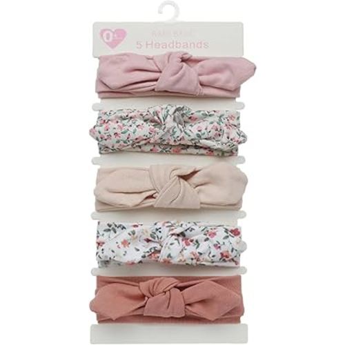 KIDOCHEESE Baby Headbands Soft Stretchy Baby Girl Bows Newborn Infant Toddler Headwrap Hair Accessories