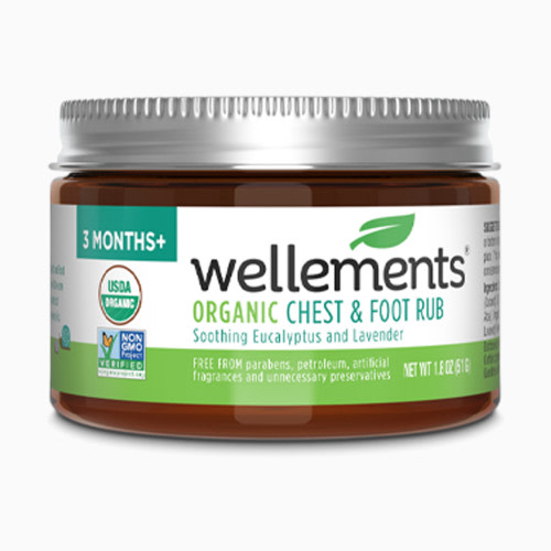 Wellements Organic Chest & Foot Rub