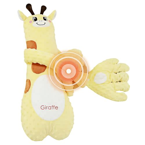 Partner Plush Comfort Pillow, Used for Soothing and Hugging (D)