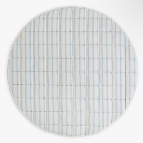 Seaside Stripes Play Mat - Ocean