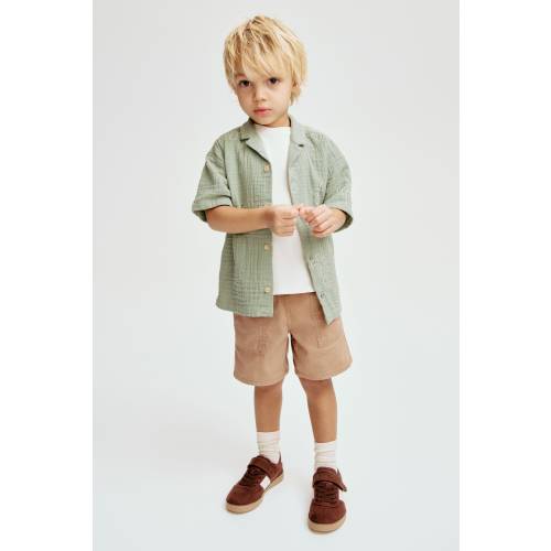 2-PACK CANVAS SHORTS