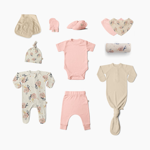 Goumi Kids x Babylist Bamboo & Organic Cotton Ultimate Jumbo Gift Set - Morocco, 0-3m