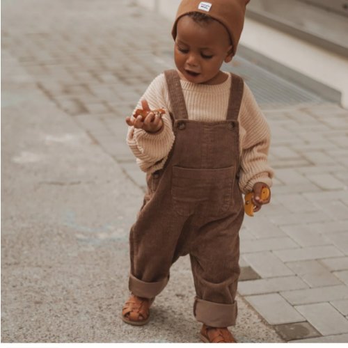 Cord Overalls