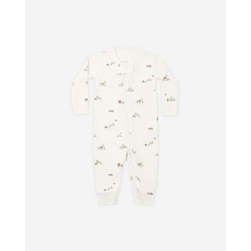 Zip Long Sleeve Sleeper Bunnies – Quincy Mae