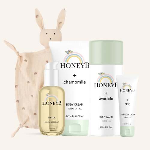 HoneyBundle + Sleeping Buddy – HoneyB Kids