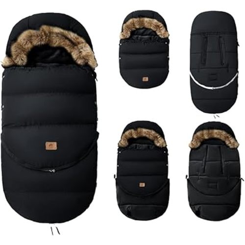 Fairy Baby Newborn Fleece Stroller Footmuff Sleeping Bag