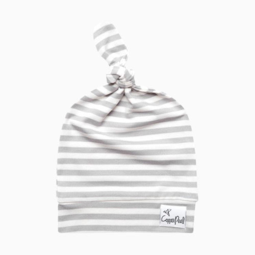 Copper Pearl Printed Top Knot Hat - Everest