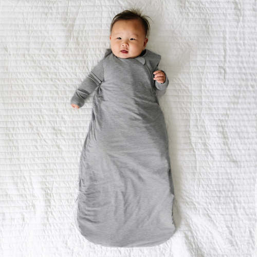 Heather Gray Sleepy Bag - Little Sleepies