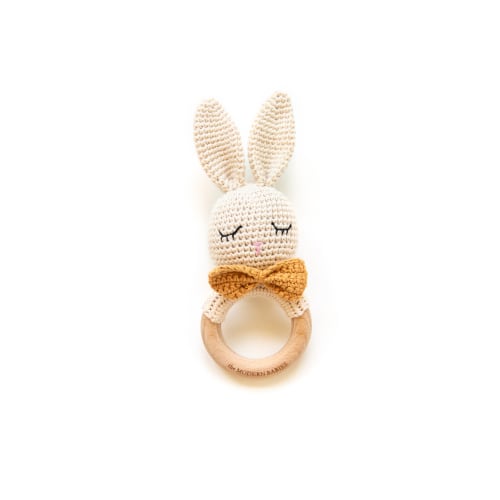 Harper the Bunny - Baby Rattle