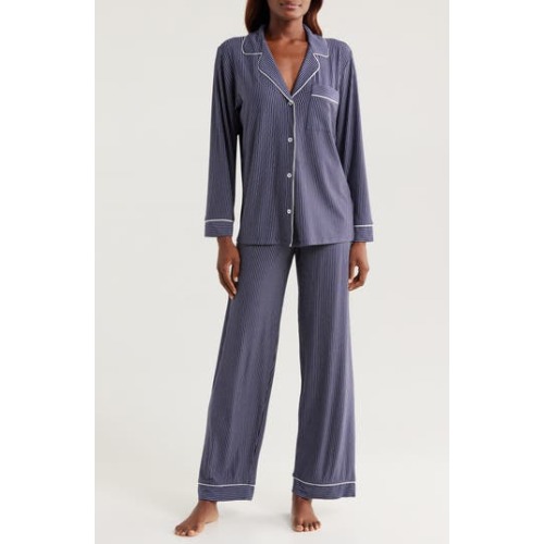 Sleep Chic Jersey Knit Pajamas, Medium