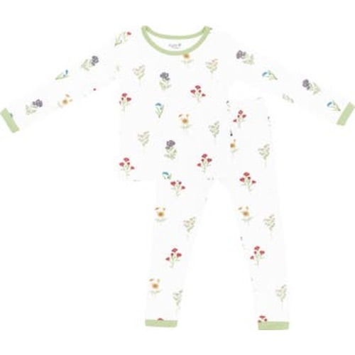 Kids' Fitted Two-Piece Pajamas