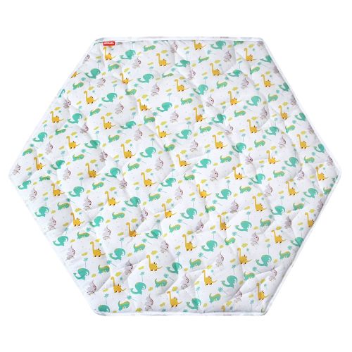 Baby Play Mat | Hexagon Playpen Mat - Padded and Non-Slip Activity Mat for Infant & Toddler