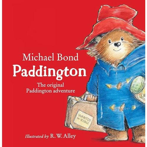 Paddington Board book – May 31, 2018