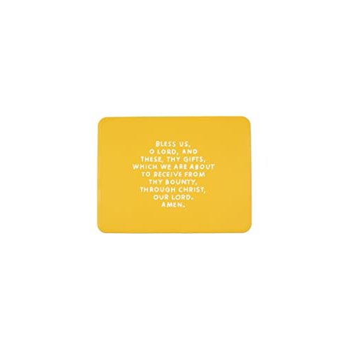 Be A Heart Silicone Placemats for Kids and Toddlers, BPA-Free Non-Slip Baby Placemat, Baby Baptism Gift (Mustard)