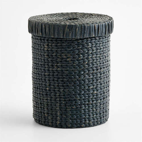 Wonderful Wicker Blue Large Kids Hamper