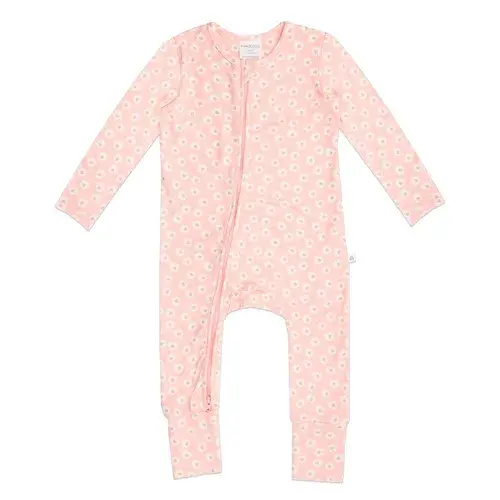 Kynd Baby Onesie Day Or Night Daisy Charm Pink | Baby Bunting AU
