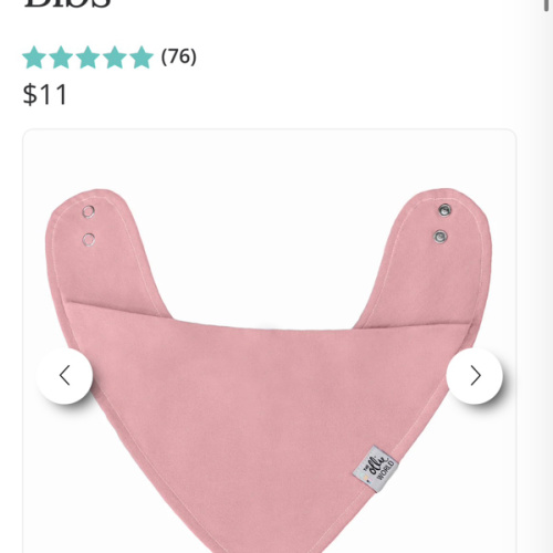 The Ollie® Bibs | Adjustable, Moisture-Wicking Baby Bibs