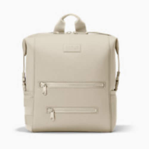 Dagne Dover Indi Diaper Bag Backpack - Oatmeal, Large