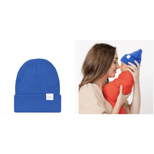 Beanie - Cobalt Blue