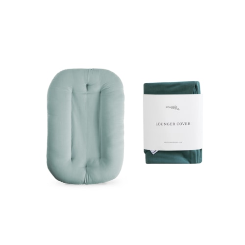 Infant Lounger + Cover Set | Slate & Moss