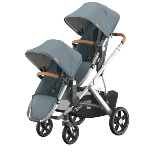 UPPAbaby Vista V3, RumbleSeat V3 Vista V3, & Upper Adapters Bundle