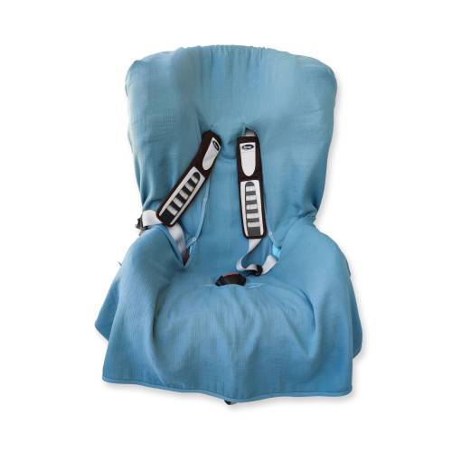 Easy Wash Children's Car Seat Cover & Liner - 100% Cotton - Universal FIT - Crash Tested