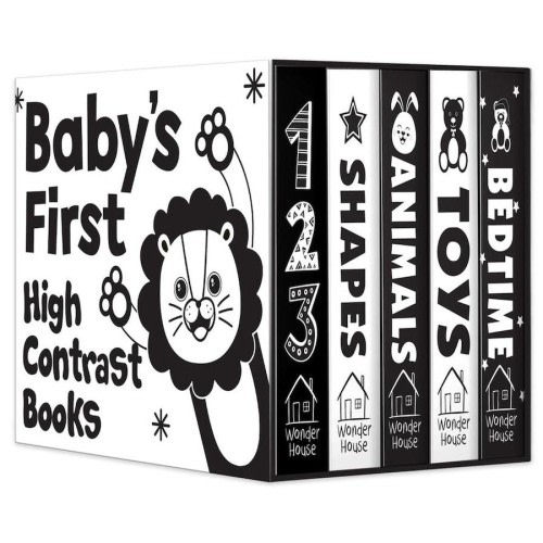 Baby's First High Contrast Books