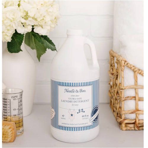 Noodle & Boo Baby Laundry Essentials Ultra-Safe Laundry Detergent