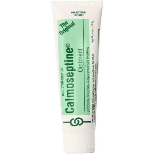 Calmoseptine Ointment by Calmoseptine for Skin irritations, Diaper Rash, Heat Rash, Insect Bites, and as a Moisture Barrier for Conditions Involving Broken Skin or rashes, 1 Count